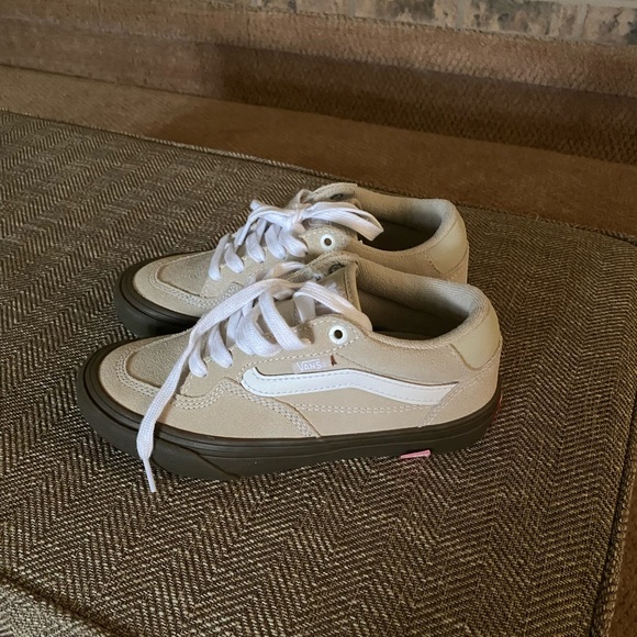 Vans Oatmeal Rowan Pros - Picture 4 of 8